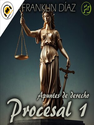 cover image of Apuntes de derecho procesal 1